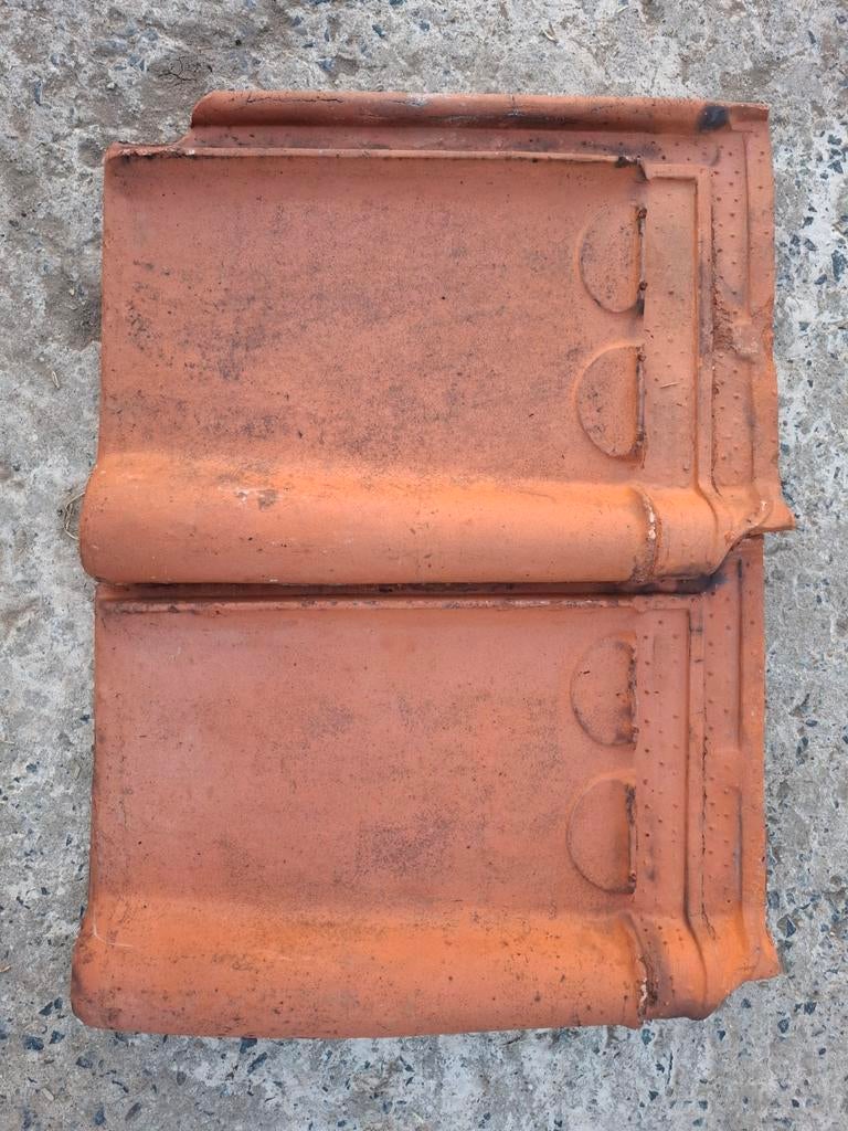 Dakpannen Sterreberg Courtrai te koop, Doe-het-zelf en Bouw, Dakpannen en Dakbedekking, Ophalen, Dakpannen