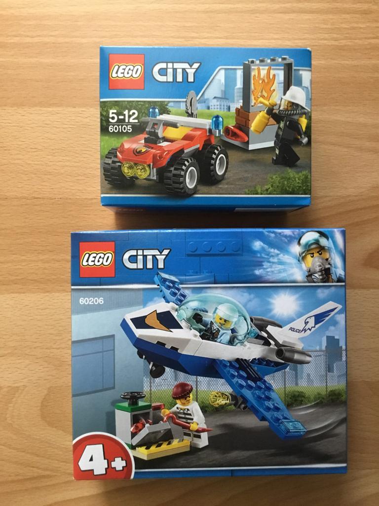 Lego City - nieuw, Kinderen en Baby's, Speelgoed | Duplo en Lego, City, Lego, Nieuw, Ophalen of Verzenden