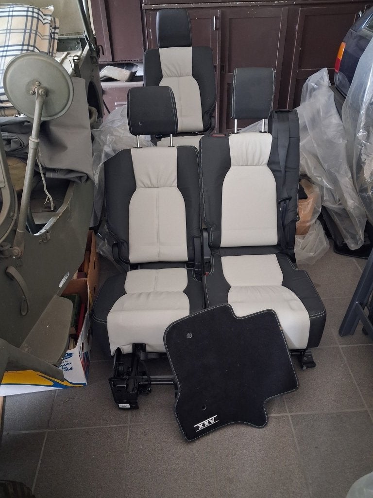 Zetels Land Rover Discovery 4, Auto-onderdelen, Ophalen, Nieuw, Land Rover