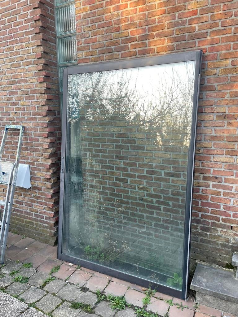 Groten ramen voor veranda of dergelijke, Doe-het-zelf en Bouw, Ophalen, Zo goed als nieuw