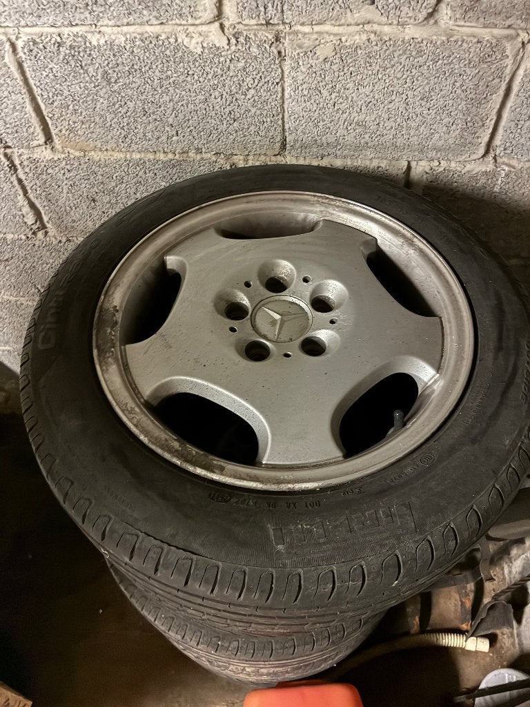 Mercedes velgen 16inch, 4 Saisons, 16 pouces, Véhicule de tourisme, Enlèvement