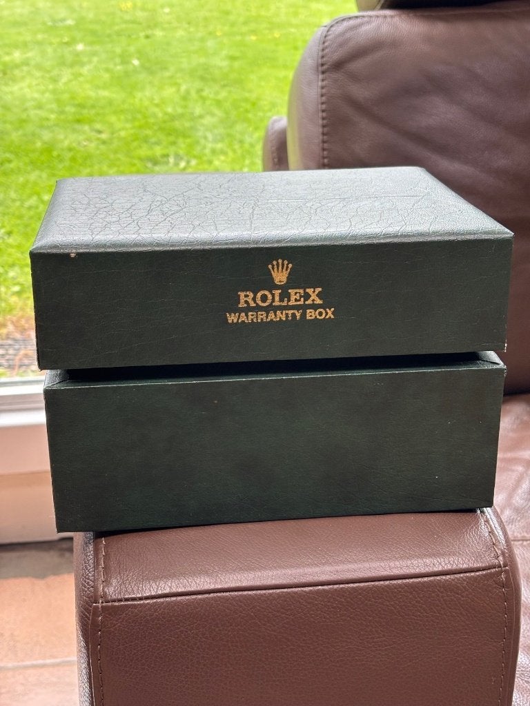 Rolex-Boîte de Stockage dealers ou coffrets de comptoir, Collections, Marques & Objets publicitaires, Comme neuf, Panneau publicitaire