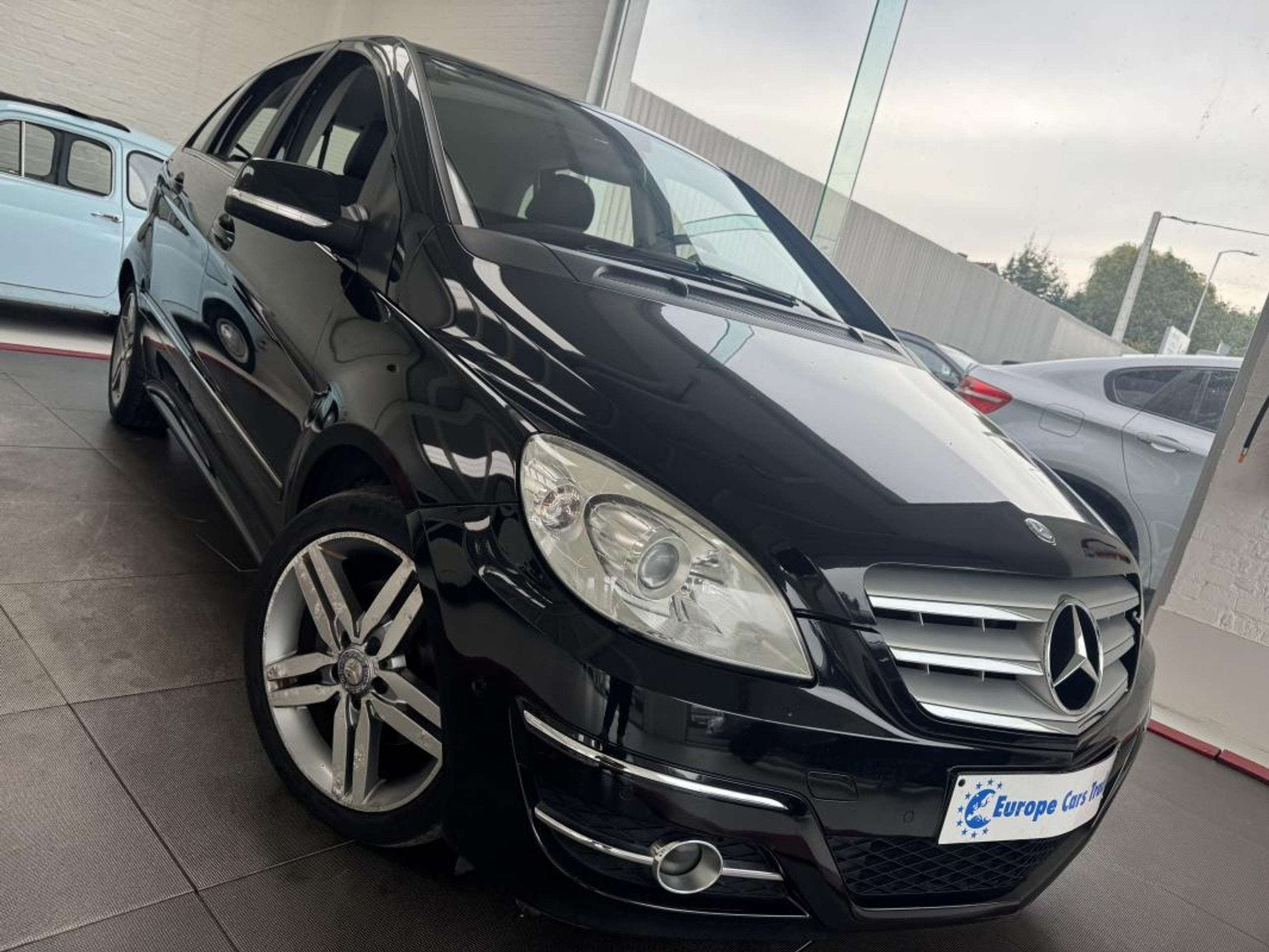 Mercedes-Benz B-Klasse 180 180 2.0CDI 109ch CLIM CUIR GPS GA, Autos, Achat, 139 g/km, Entreprise, Boîte manuelle