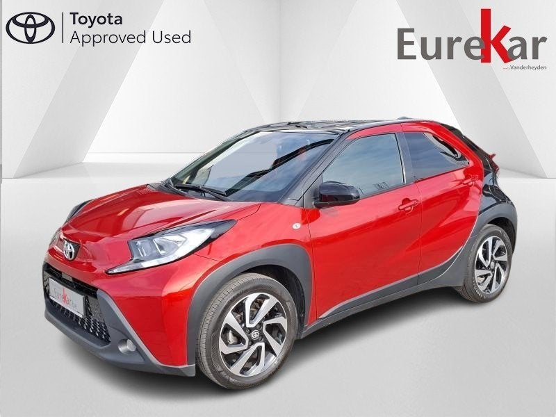 Toyota Aygo PULSE, Autos, Toyota, Rouge, Achat, Euro 6, Noir
