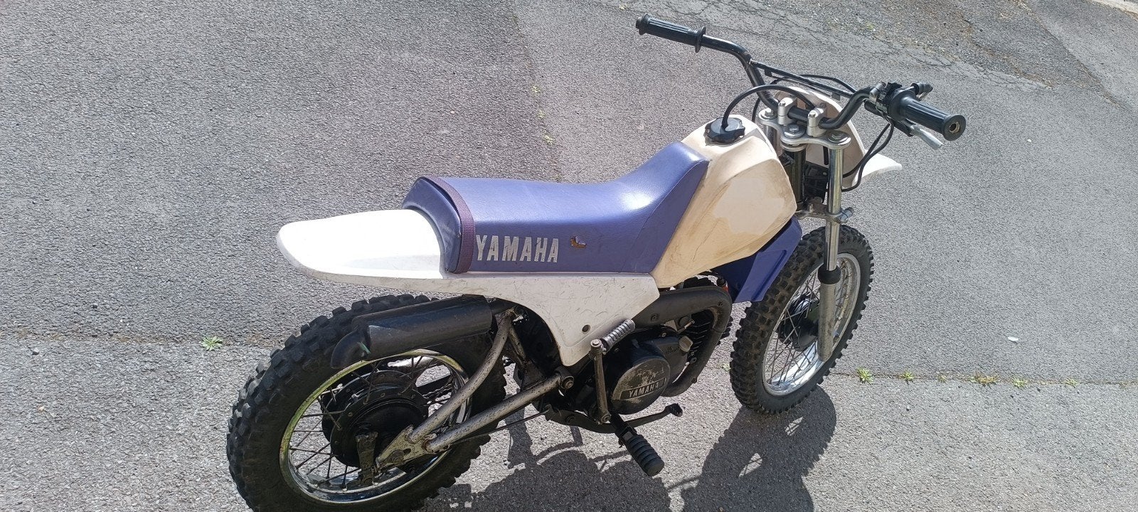 échange pw80 1995, Motos, Occasion, Moto de cross, 1 cylindre, 80 cm³