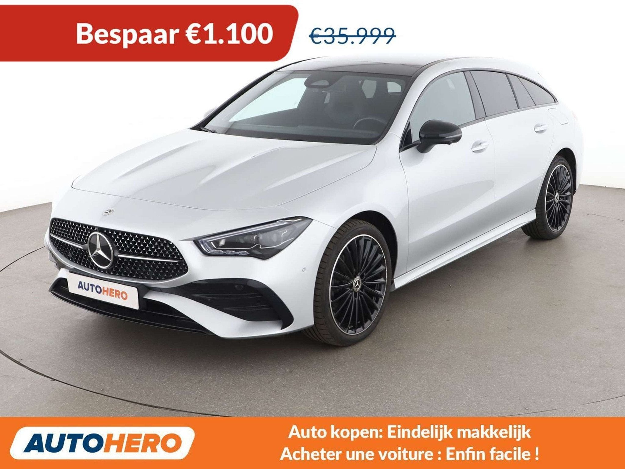 Mercedes-Benz CLA-Klasse 250 CLA 250e Shooting Brake AMG Lin, Achat, Noir, 5 portes, Automatique