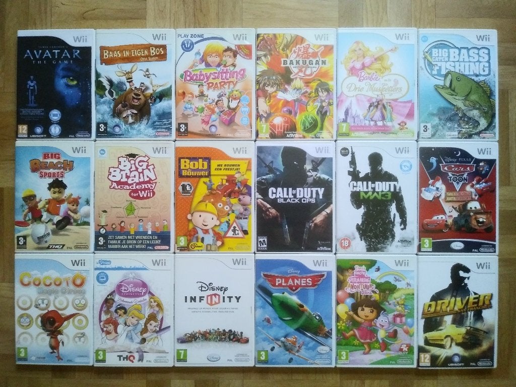 95 jeux Wii de 2€ à 20€, 10 % réduction à partir de 5 pièces, Consoles de jeu & Jeux vidéo, Jeux | Nintendo Wii, Enlèvement ou Envoi