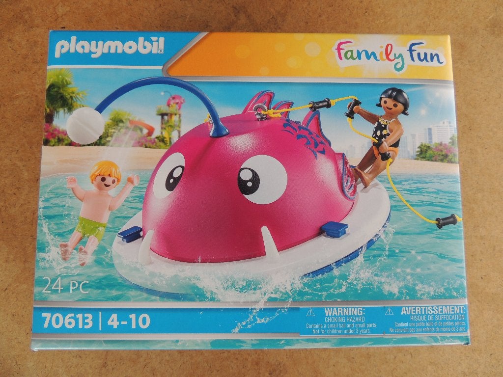 Playmobil - Flotteur d'escalade, Enlèvement, Family fun