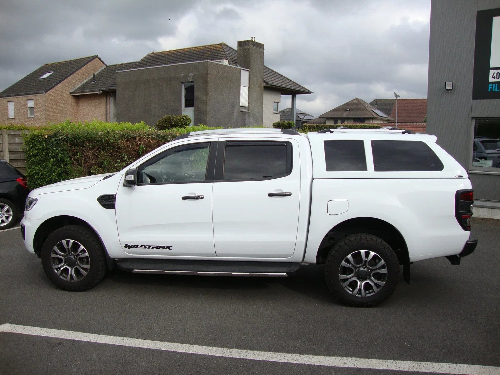 Ford Ranger 212pk aut, ford garantie,2022, btw in, camera, g, Autos, Ford, Cuir, Achat, Entreprise, Noir
