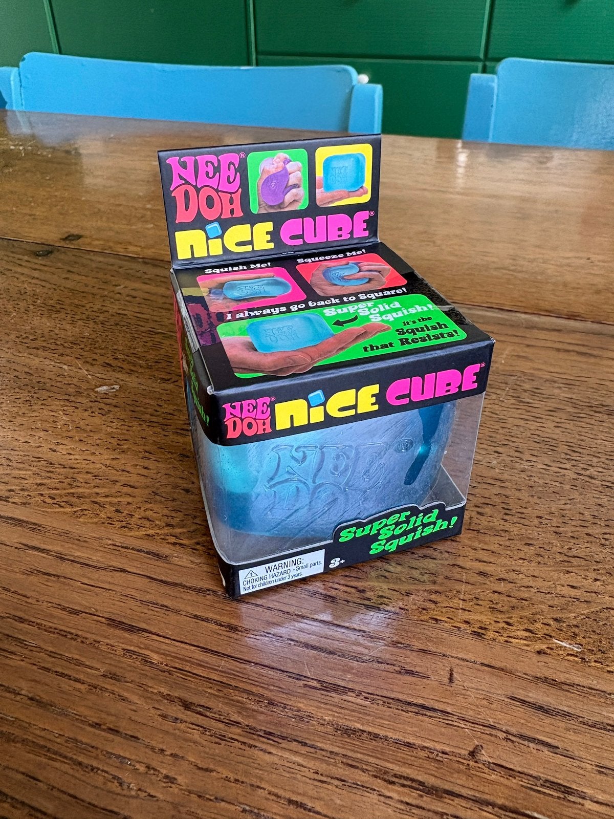 Needoh nicecube stressbal, Ophalen of Verzenden