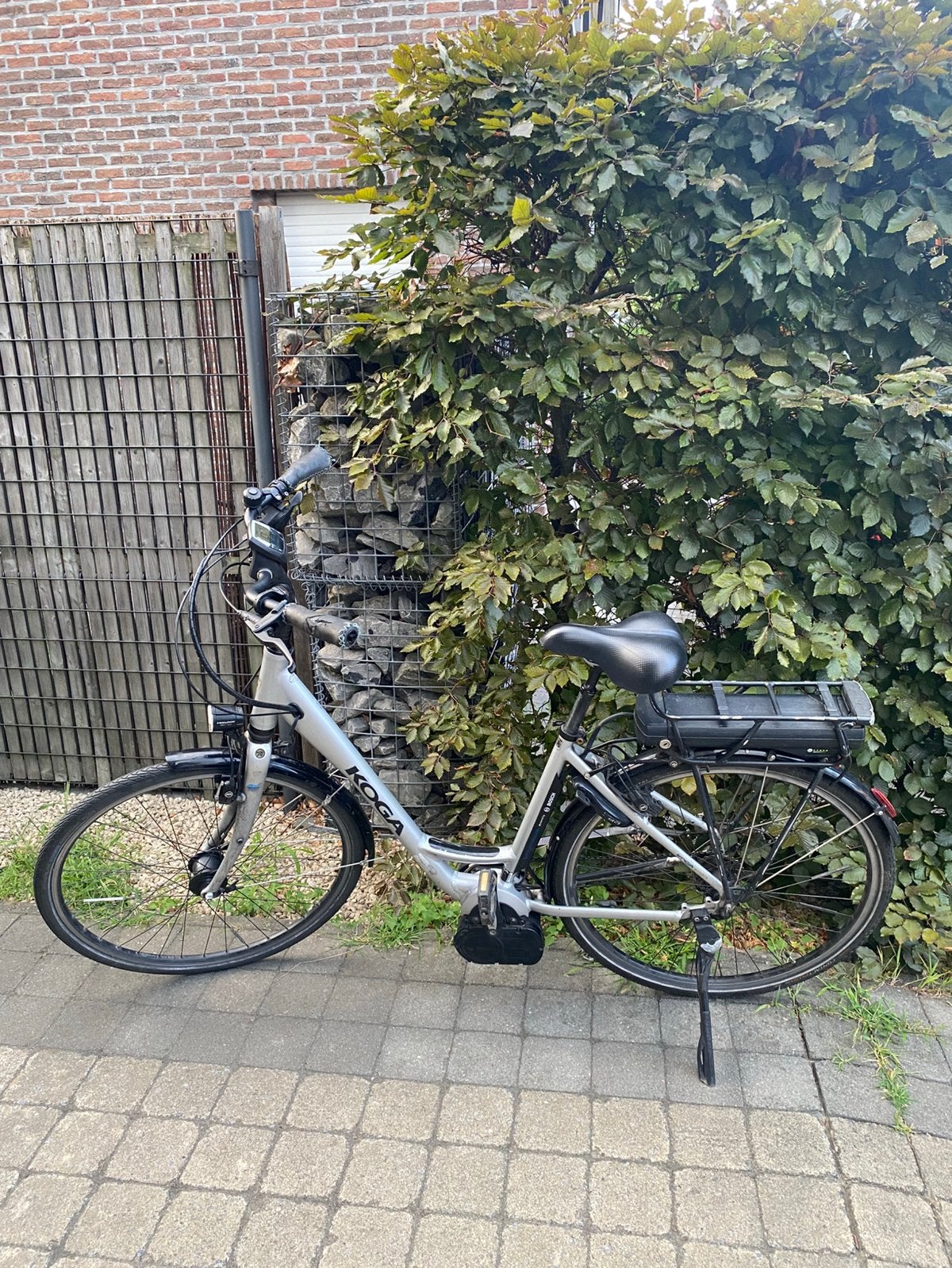 Elektrische damesfiets merk koga, Fietsen en Brommers, Gebruikt, 51 tot 55 cm, 50 km per accu of meer, Ophalen