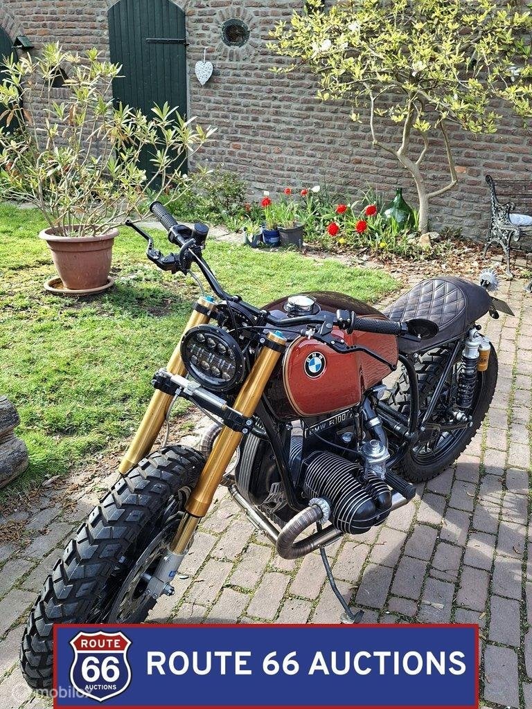 BMW R100 | 1979 | Route 66 Auctions, Occasion, Autre, Manuelle