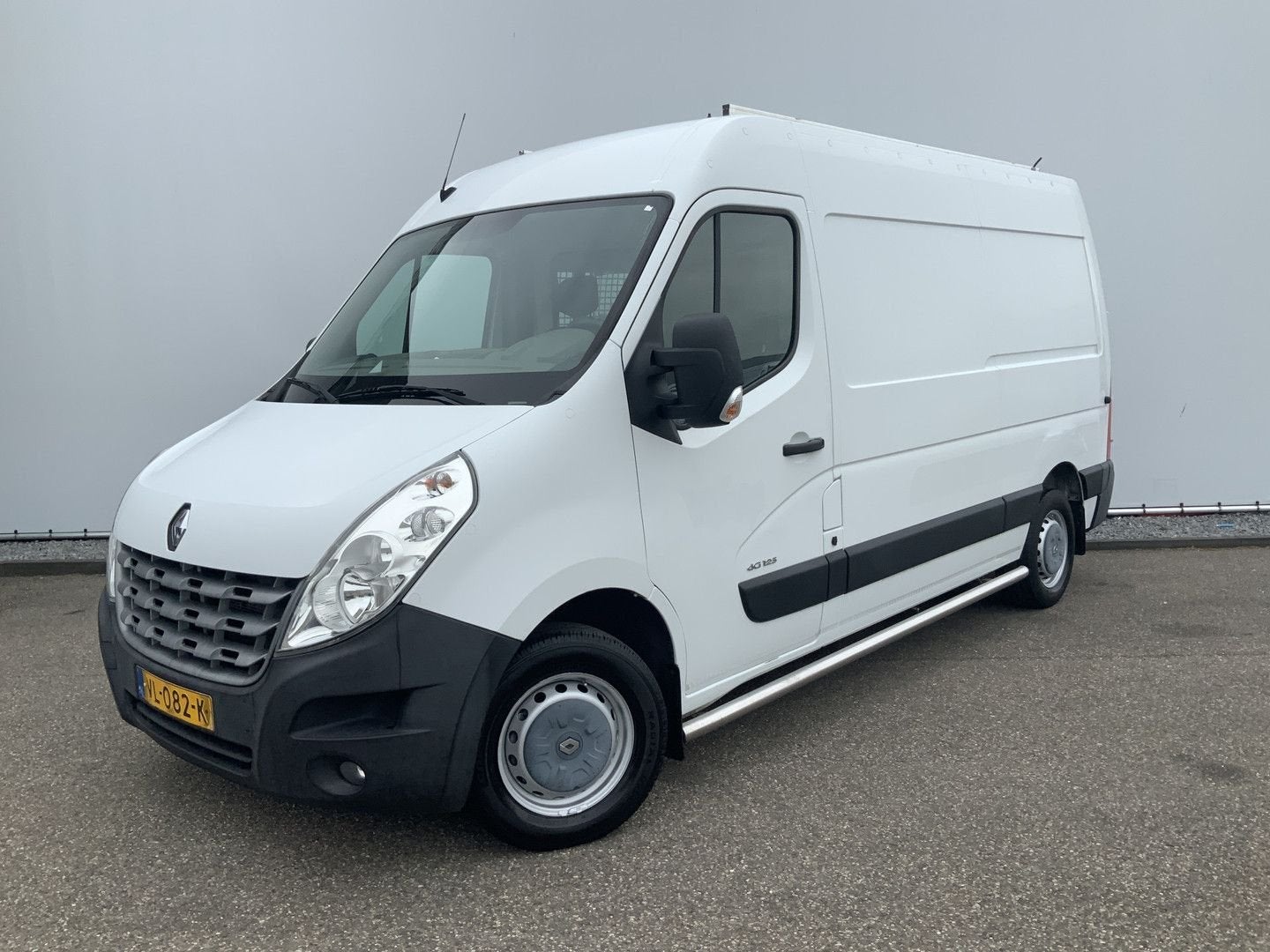 Renault Master T35 2.3 dCi L2H3 Airco Cruise 2 Zits Trekhaak, Auto's, 197 g/km, Renault, Wit, Bedrijf