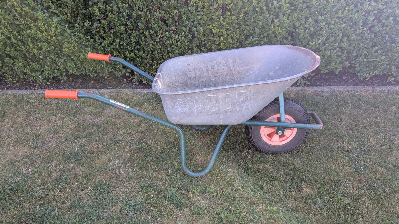 Kruiwagen Vabor, Ophalen, Vabor, Handmatig, Gebruikt