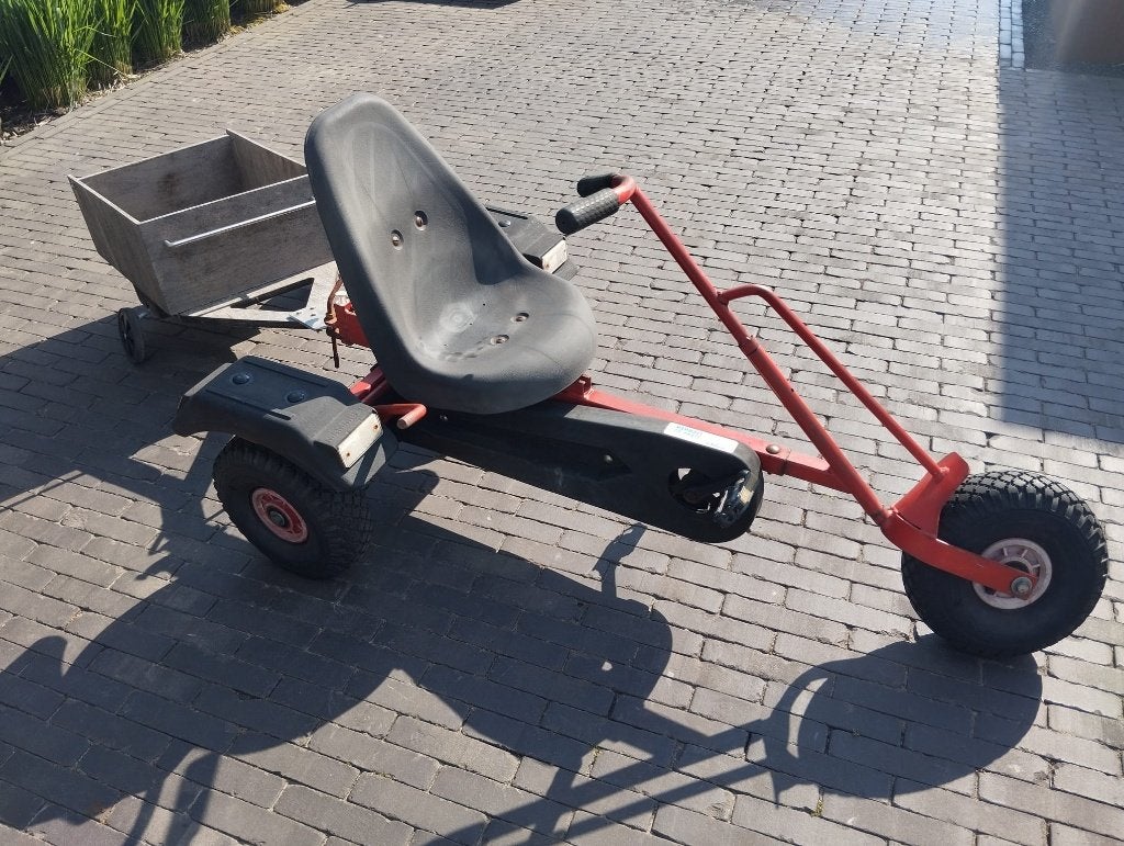 go cart, Ophalen, Gebruikt, Mammoet, Duozit