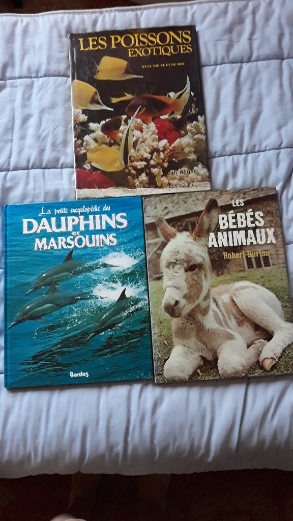livres animaux, Boeken, Dieren en Huisdieren, Ophalen of Verzenden, Gelezen