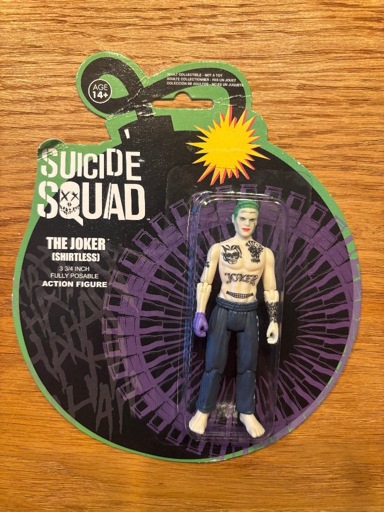 Funko Suicide Squad the joker shirtless, Enlèvement ou Envoi, Neuf