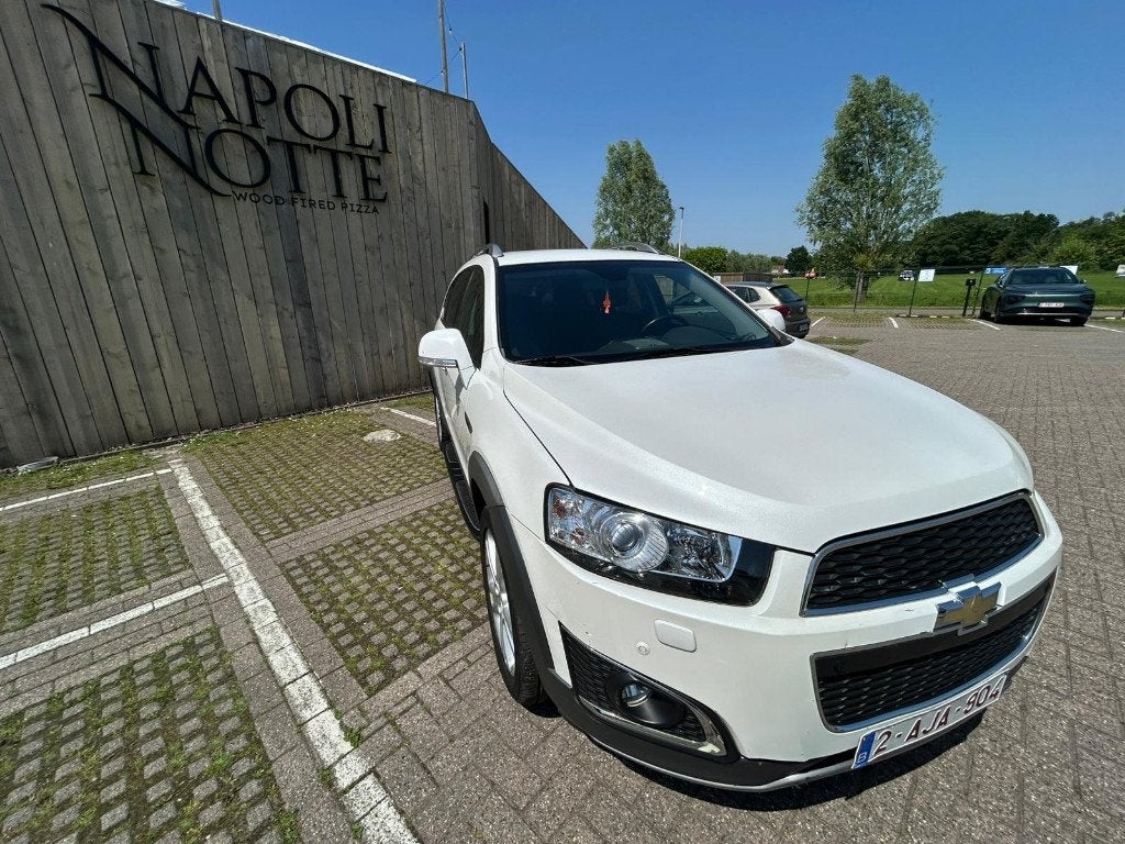 Chevrolet Captiva 4x4 * 7-zitter * Euro5 * Nieuwe roetfilter, Autos, Chevrolet, Cuir, Euro 5, Achat, 7 places