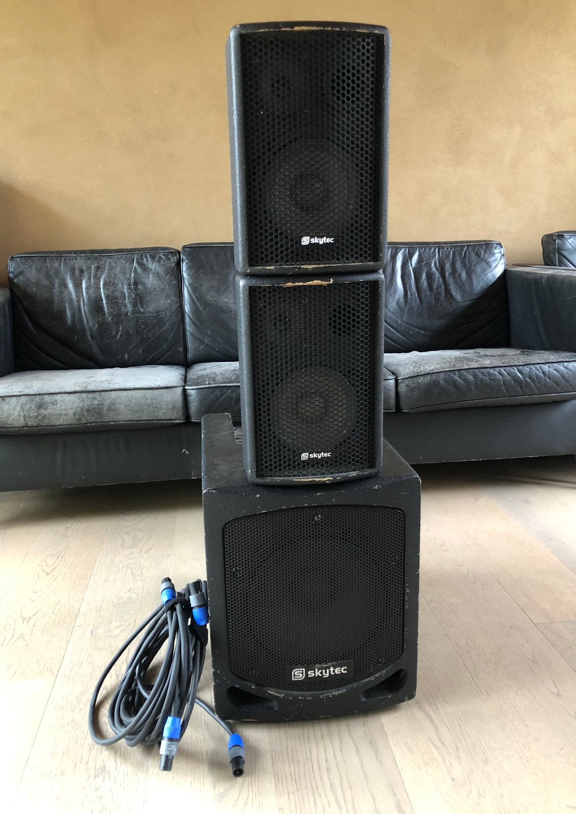 Actief P.a. Systeem Compact en licht, Muziek en Instrumenten, Ophalen, P.A.