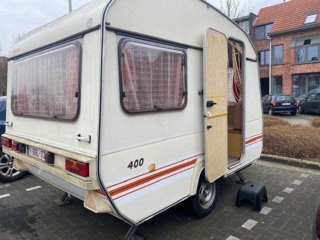 retro caravan, Caravans en Kamperen, Caravans, Tot en met 3, 4 tot 5 meter, Sprite, Overige