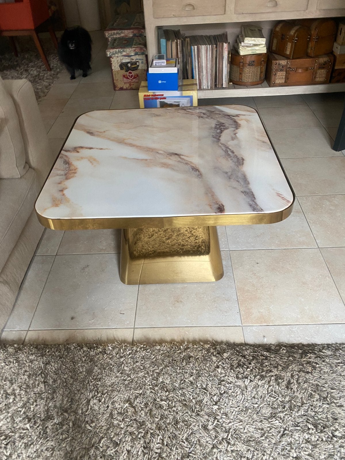 Salontafel, Ophalen, Zo goed als nieuw