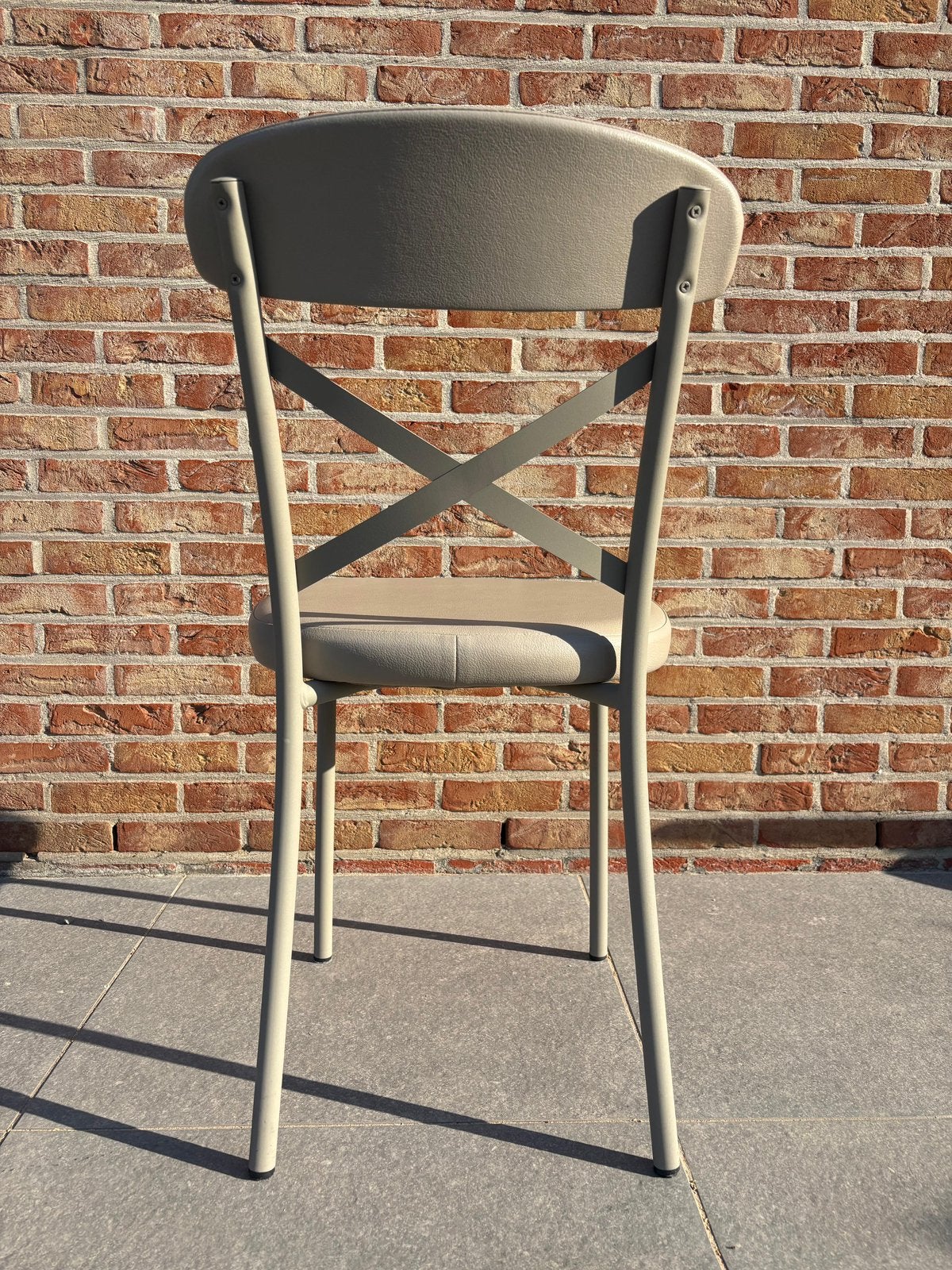 4 Stoelen keukentafel, Ophalen, Zo goed als nieuw