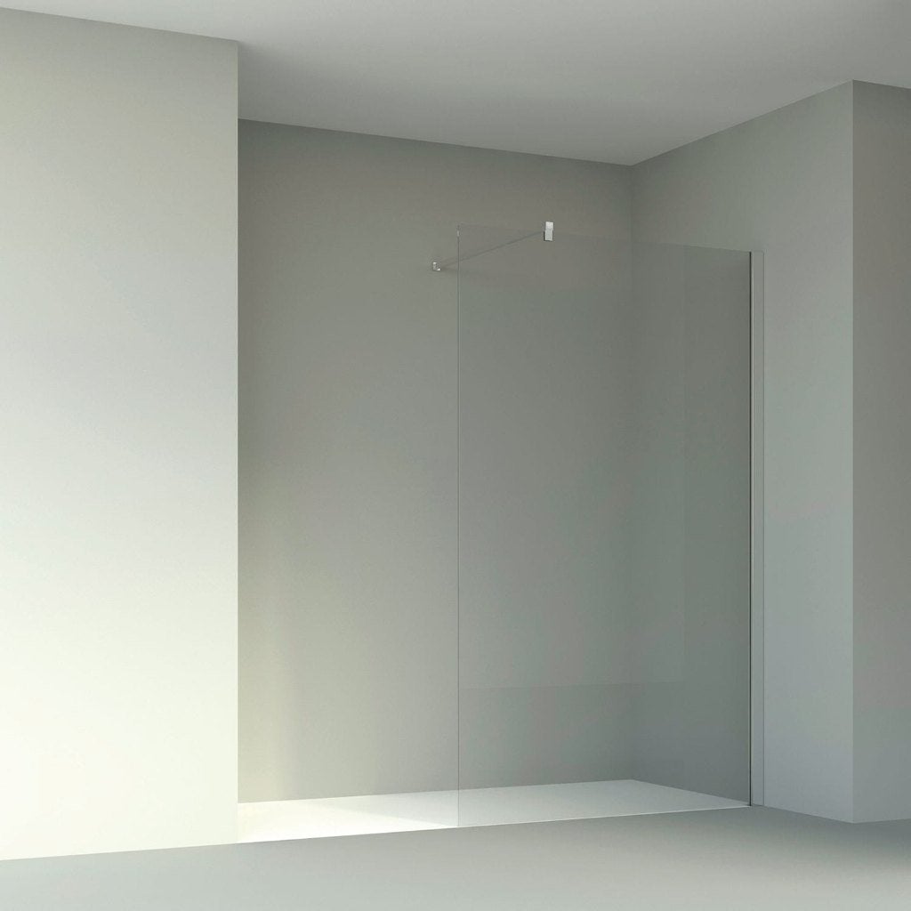 Doucheglaswand, Ophalen, Zo goed als nieuw, Glas, Douche