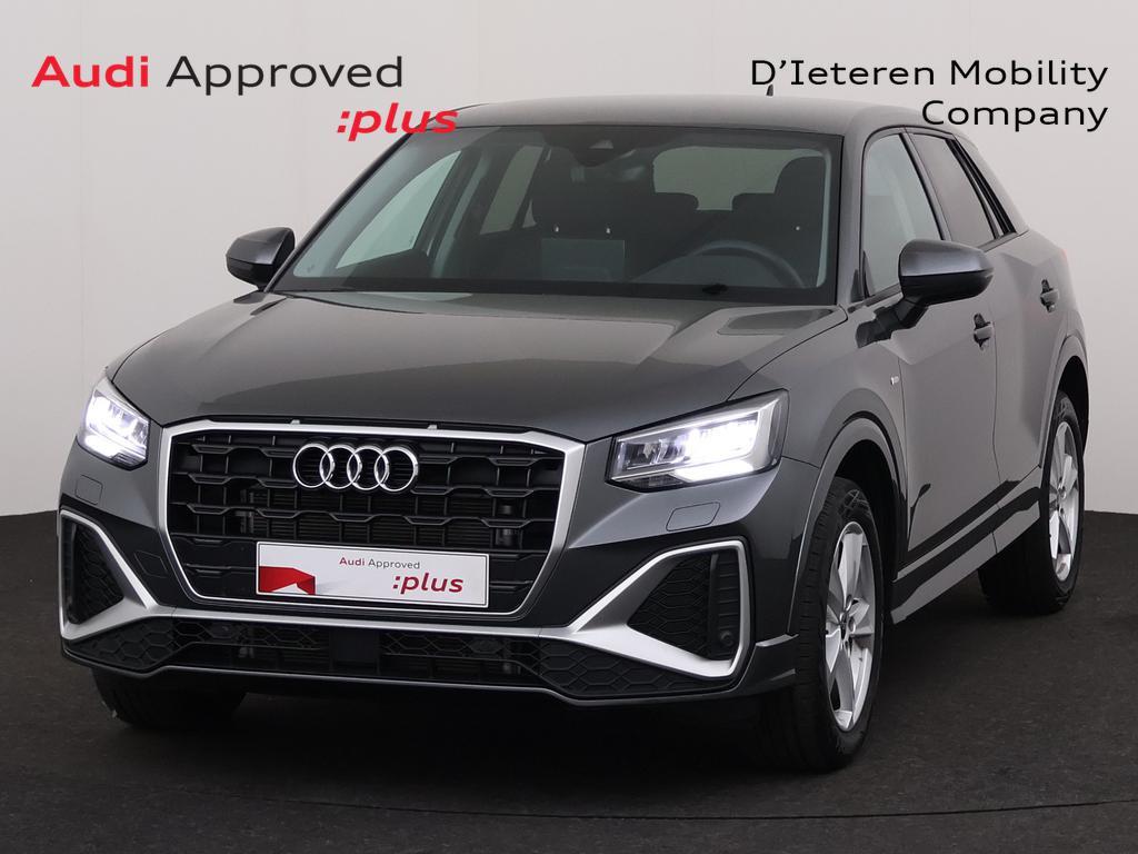 Audi Q2 Q2 35 TFSI Business Edition S line S tronic, Automaat, Navigatiesysteem, SUV of Terreinwagen, Zilver of Grijs