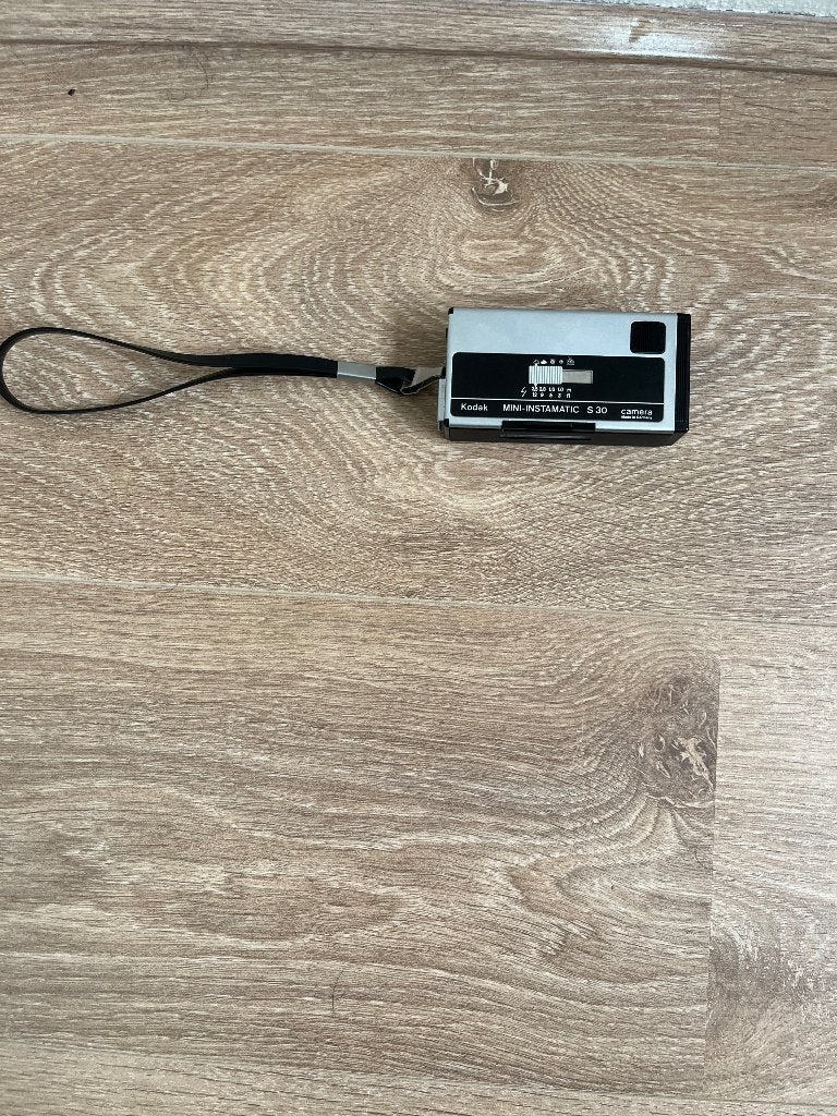 Kodak Instamatic S30 camera, Audio, Tv en Foto, Ophalen of Verzenden, Zo goed als nieuw, Compact, Kodak