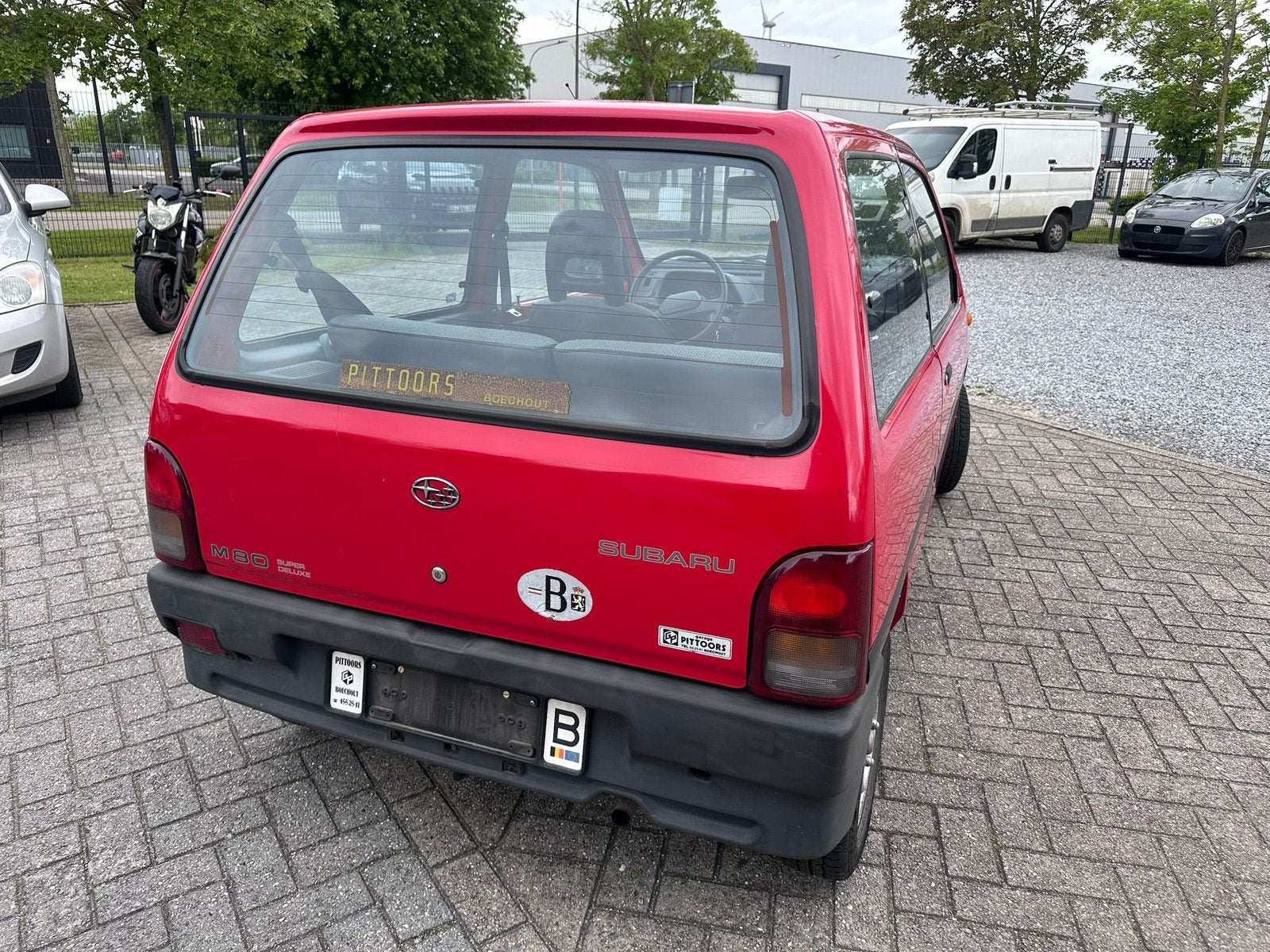Subaru Mini Jumbo 0.8 – 1991, Autos, Achat, Mini-jumbo, Entreprise, 8 cm³