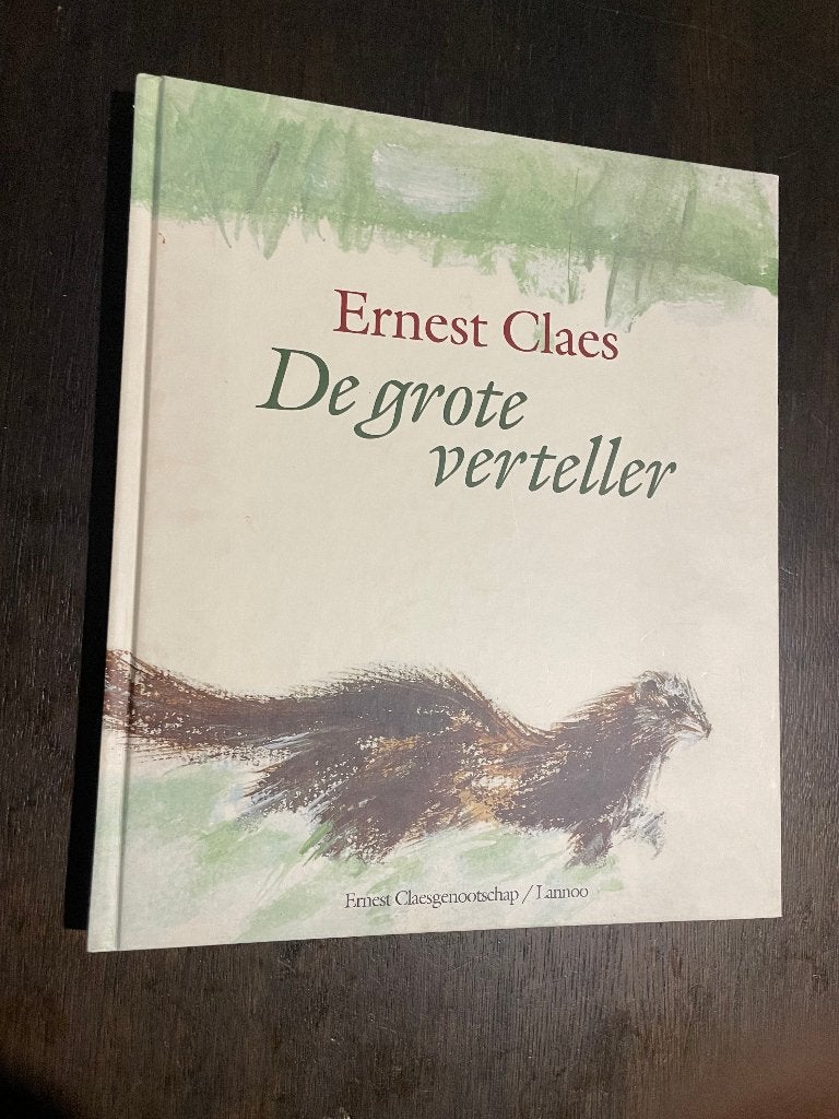 De Grote Verteller (genummerd 473/1750) - Ernest Claes, Antiek en Kunst, Ophalen of Verzenden, Ernest Claes