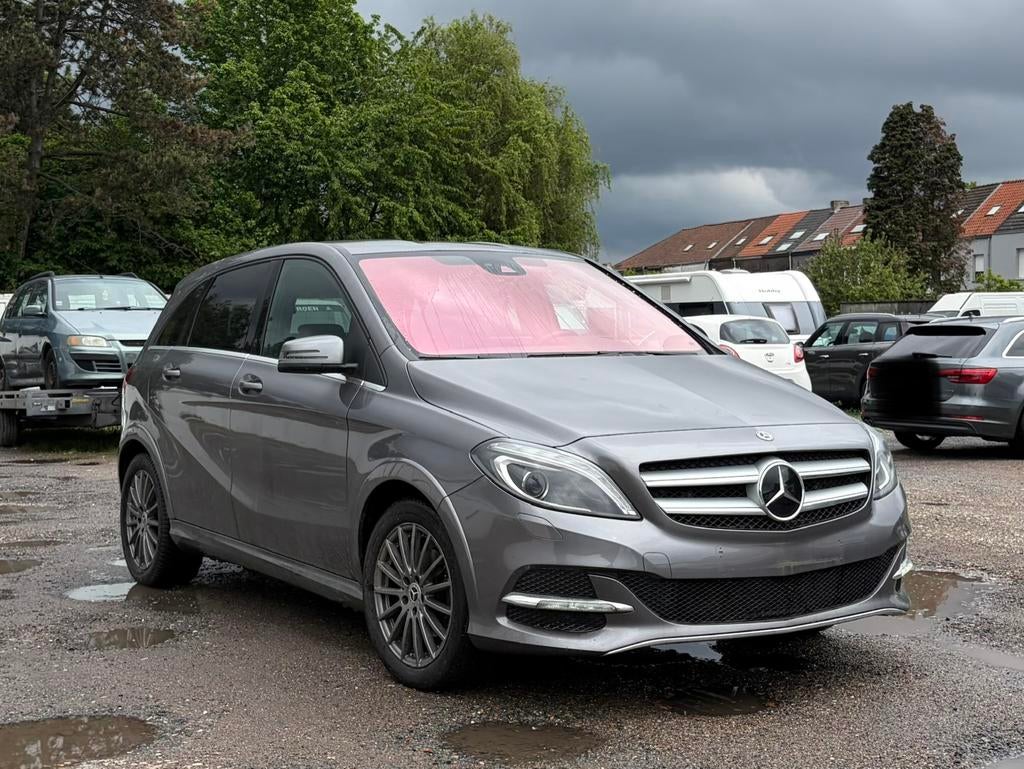 Mercedes B250e van 2017 met 153.000km 100% ELEKTRISCH‼️✅, Auto's, Mercedes-Benz, Automaat, 65 kW, Elektrisch, 5 deurs
