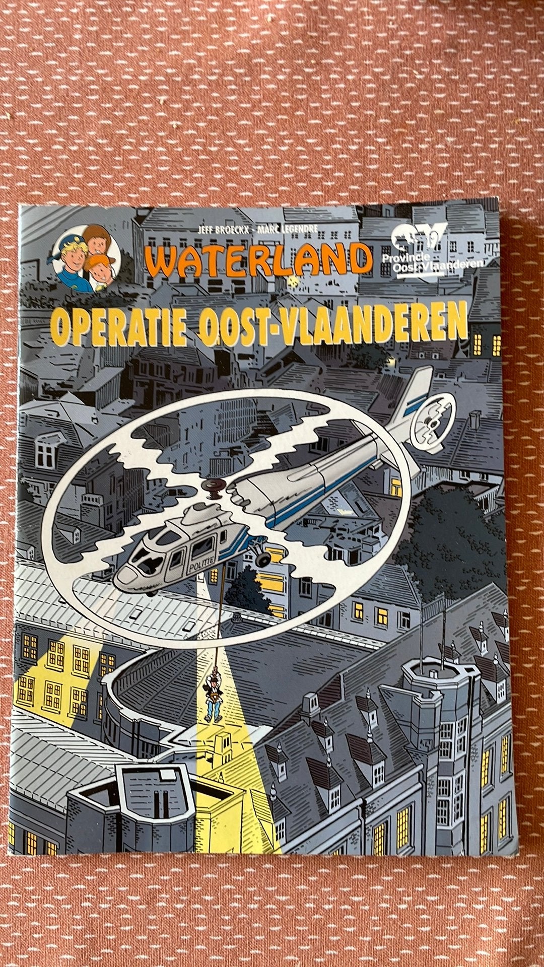 Waterland - Operatie Oost-Vlaanderen, Ophalen of Verzenden, Gelezen
