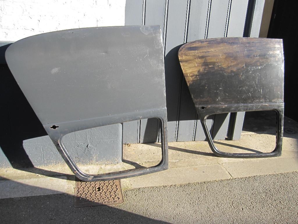 Citroen Traction rechter voordeur, Auto-onderdelen, Citroën, Deur, Ophalen of Verzenden, Gereviseerd