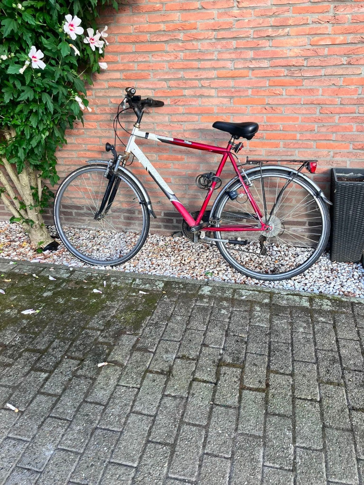fiets, Ophalen