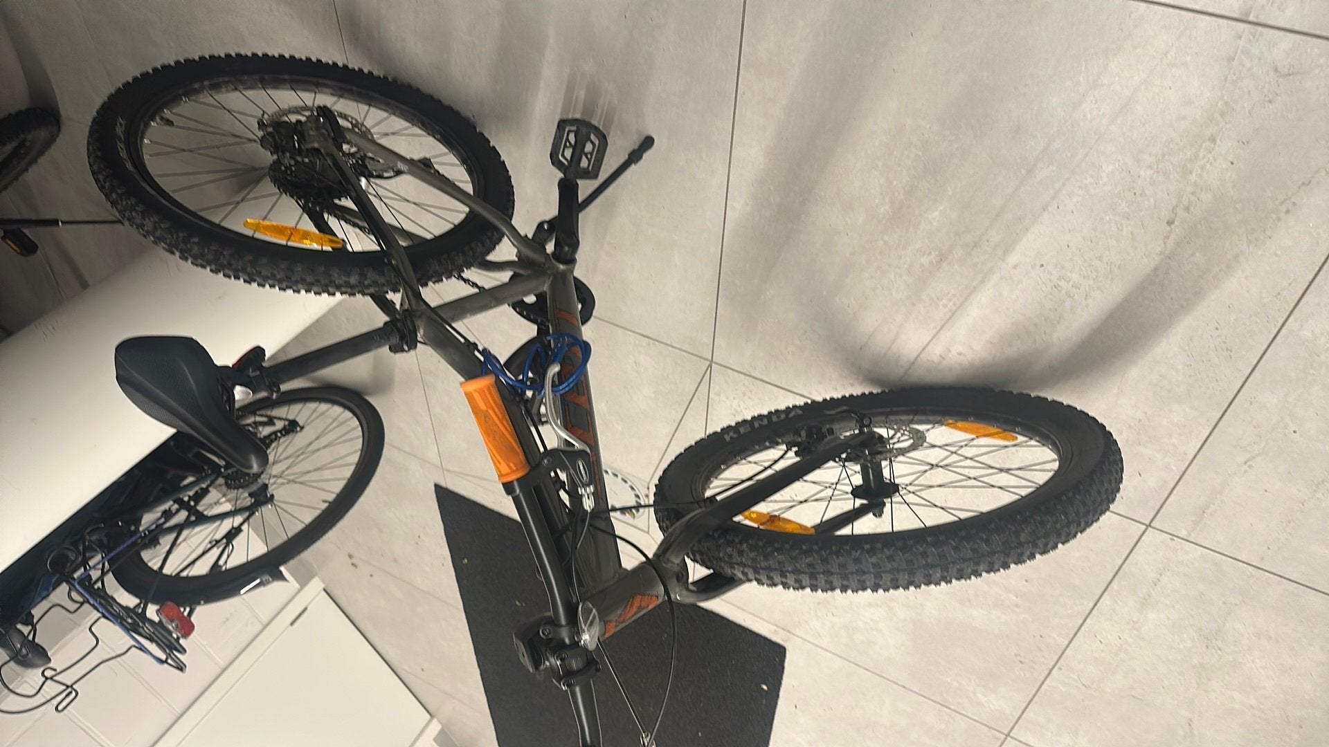 Kinder mounten bike, Vélos & Vélomoteurs, 49 à 53 cm, Comme neuf, Enlèvement, Hommes