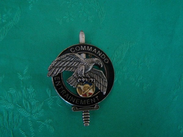MILITARIA, Collections, Enlèvement ou Envoi, Armée de terre, Emblème ou Badge