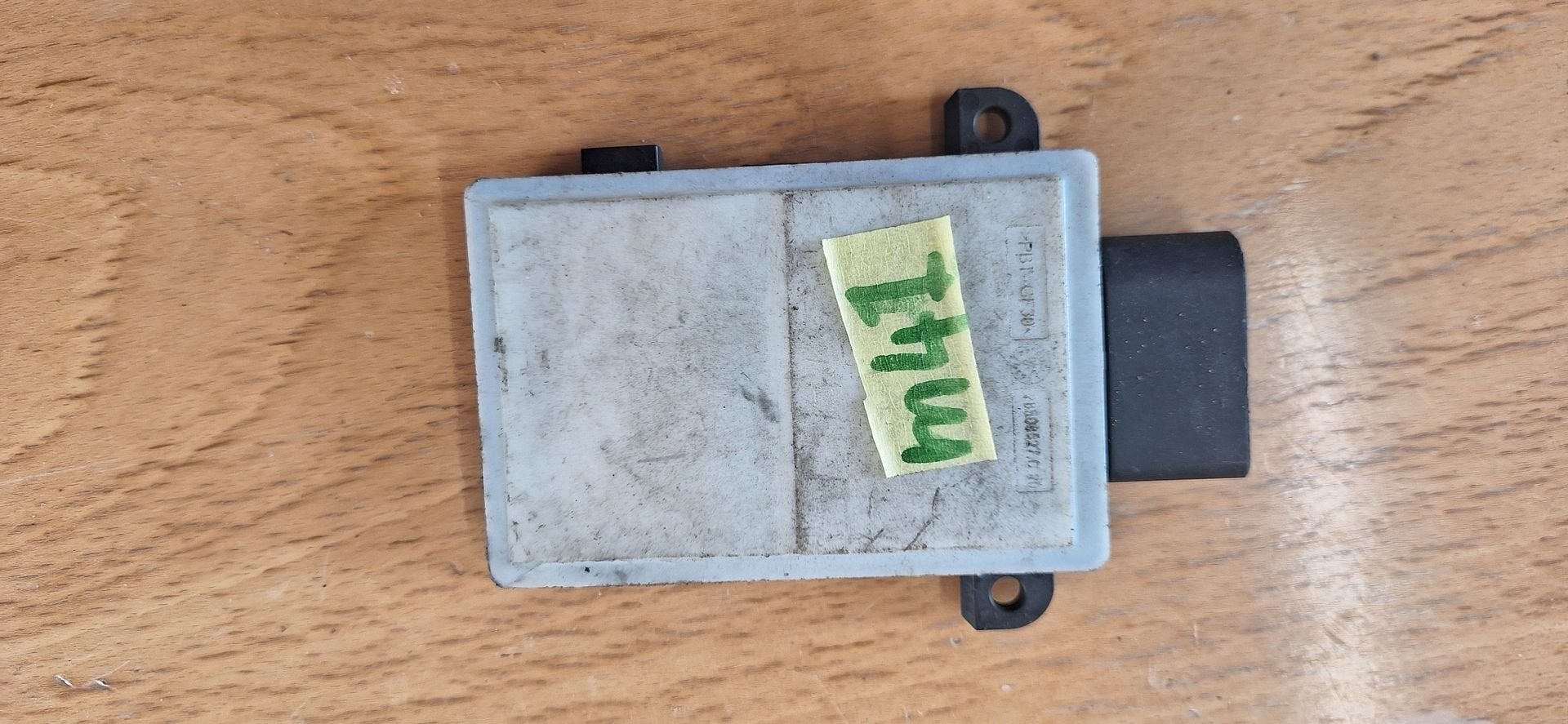 Originele VW Dodehoek Radar Sensor Achter Delphi 4N0907566K, Gebruikt, -, -, Ophalen of Verzenden