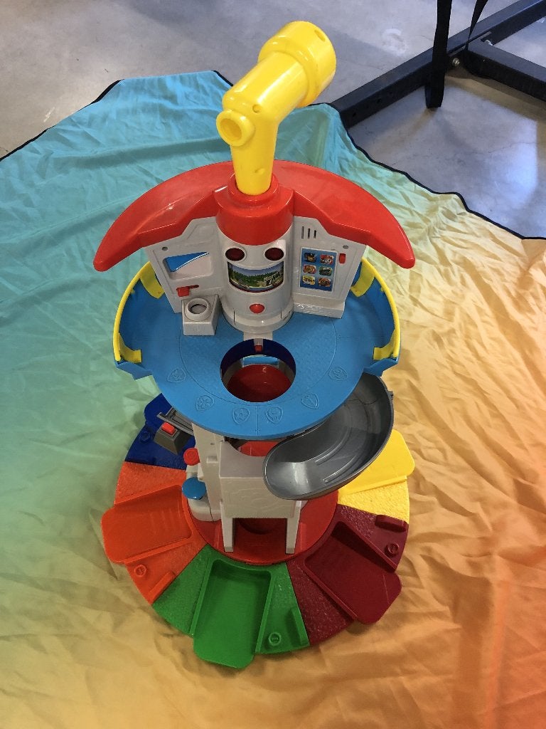Paw Patrol  Tower/ Pat Patrouille Tour XXL, Enlèvement