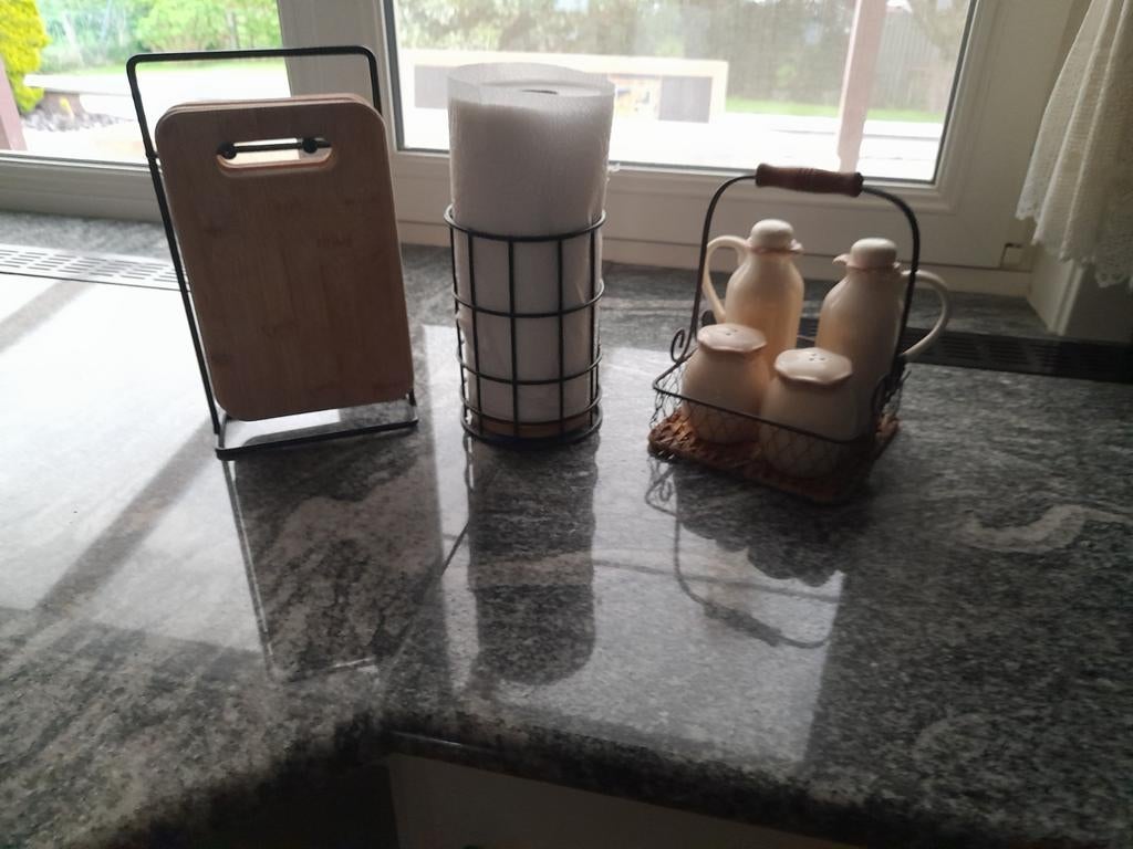 Rustieke smeedijzeren keukenset, Ophalen