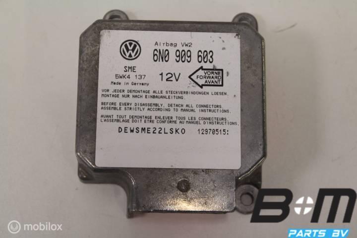 Airbag regelapparaat VW Polo 6N / Golf 3 6N0909603, Auto diversen, Anti-diefstal, Gebruikt