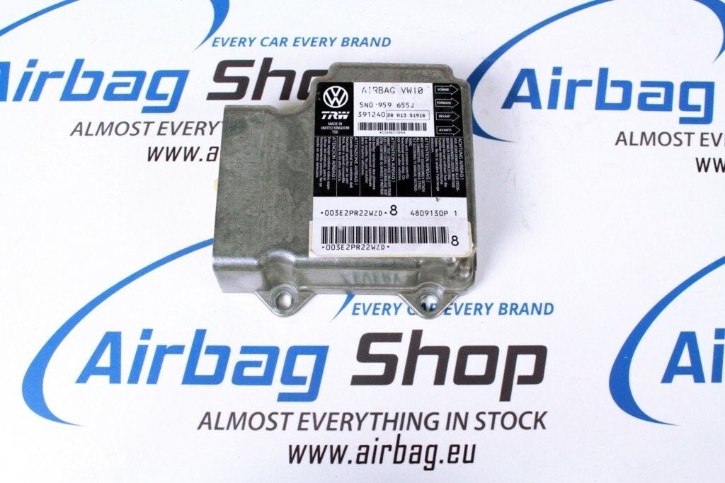 Airbag module Seat Leon 1P (2005-2012), Enlèvement ou Envoi, Utilisé