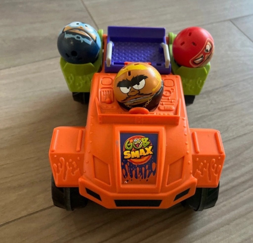 Speelgoedautos, Ophalen, Gebruikt