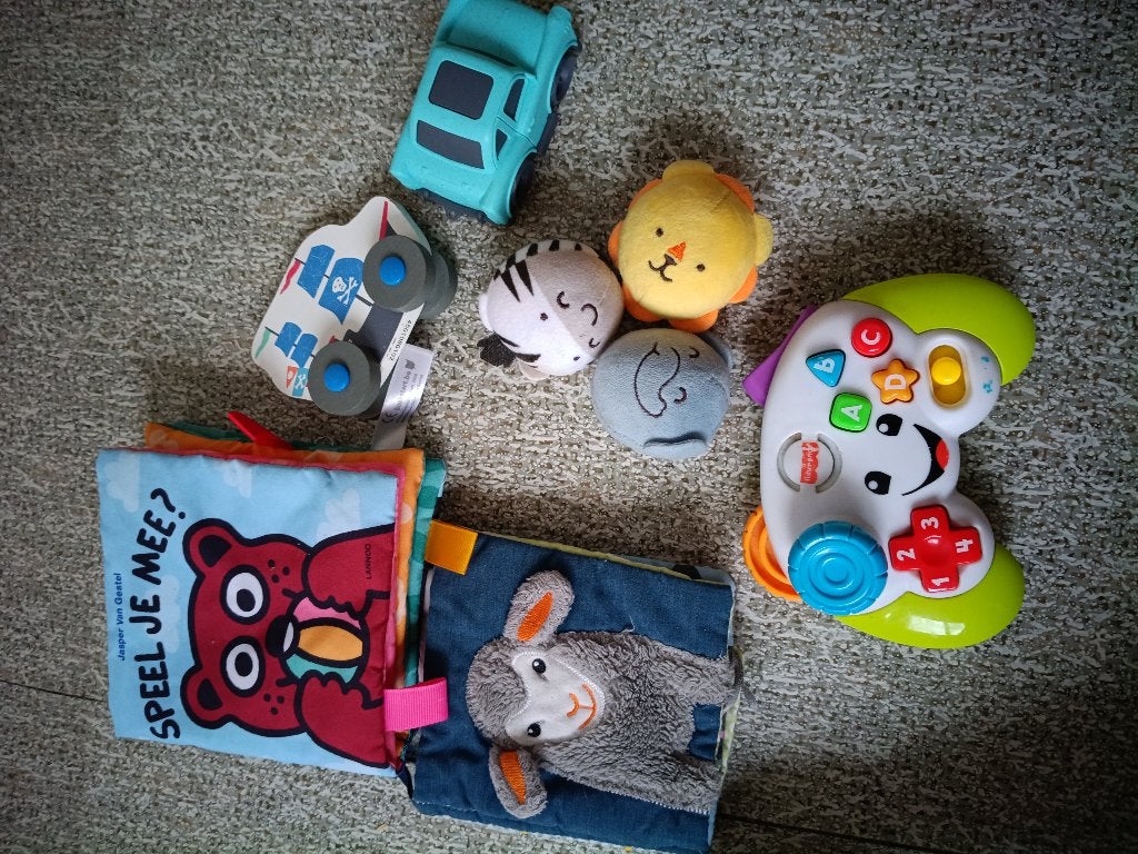 Baby speelgoed pakket, Ophalen, Gebruikt, Overige typen, Met licht