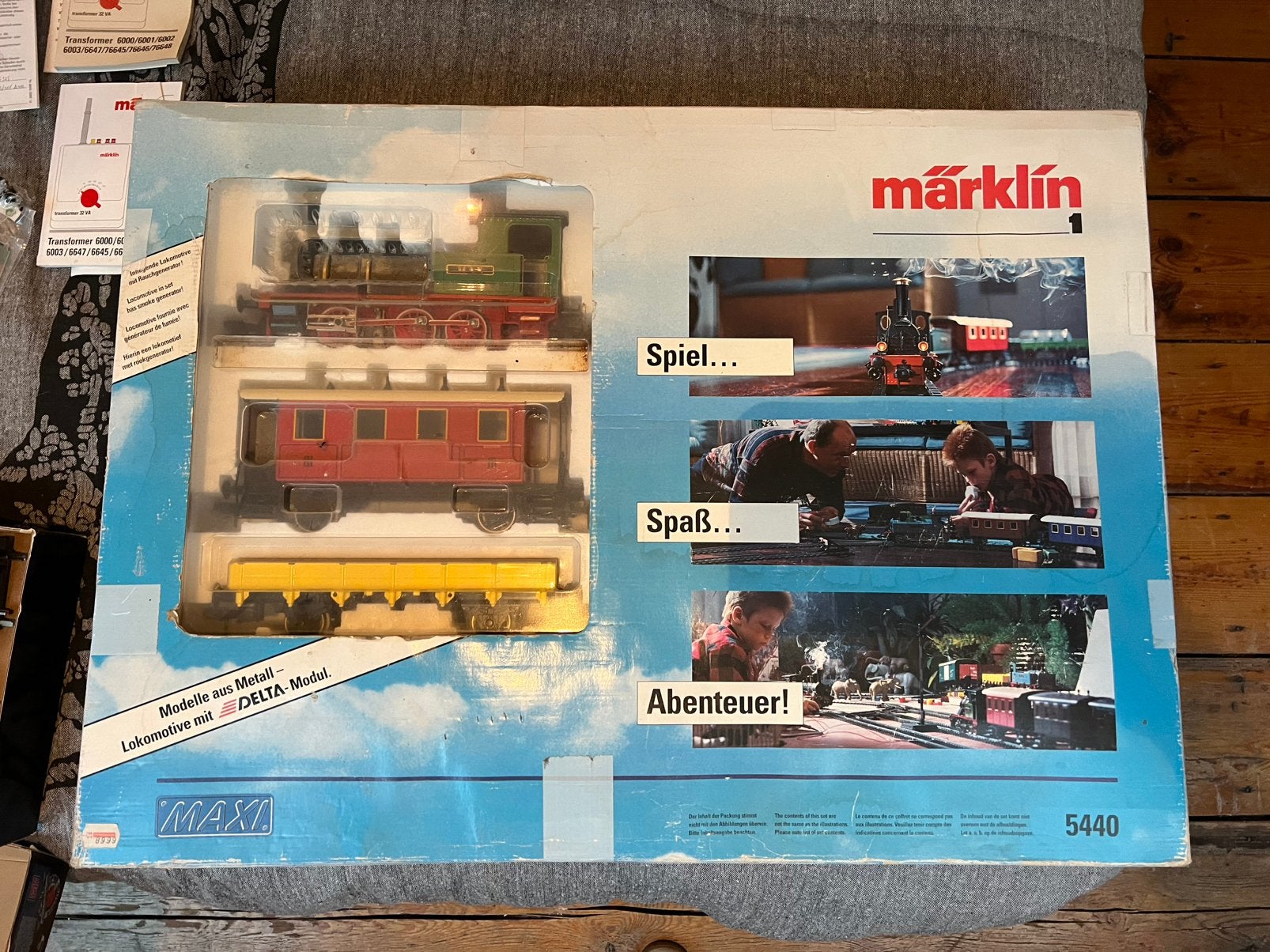 Marklin MAXI treinen, wagons, sporen en toebehoren, Hobby en Vrije tijd, Ophalen