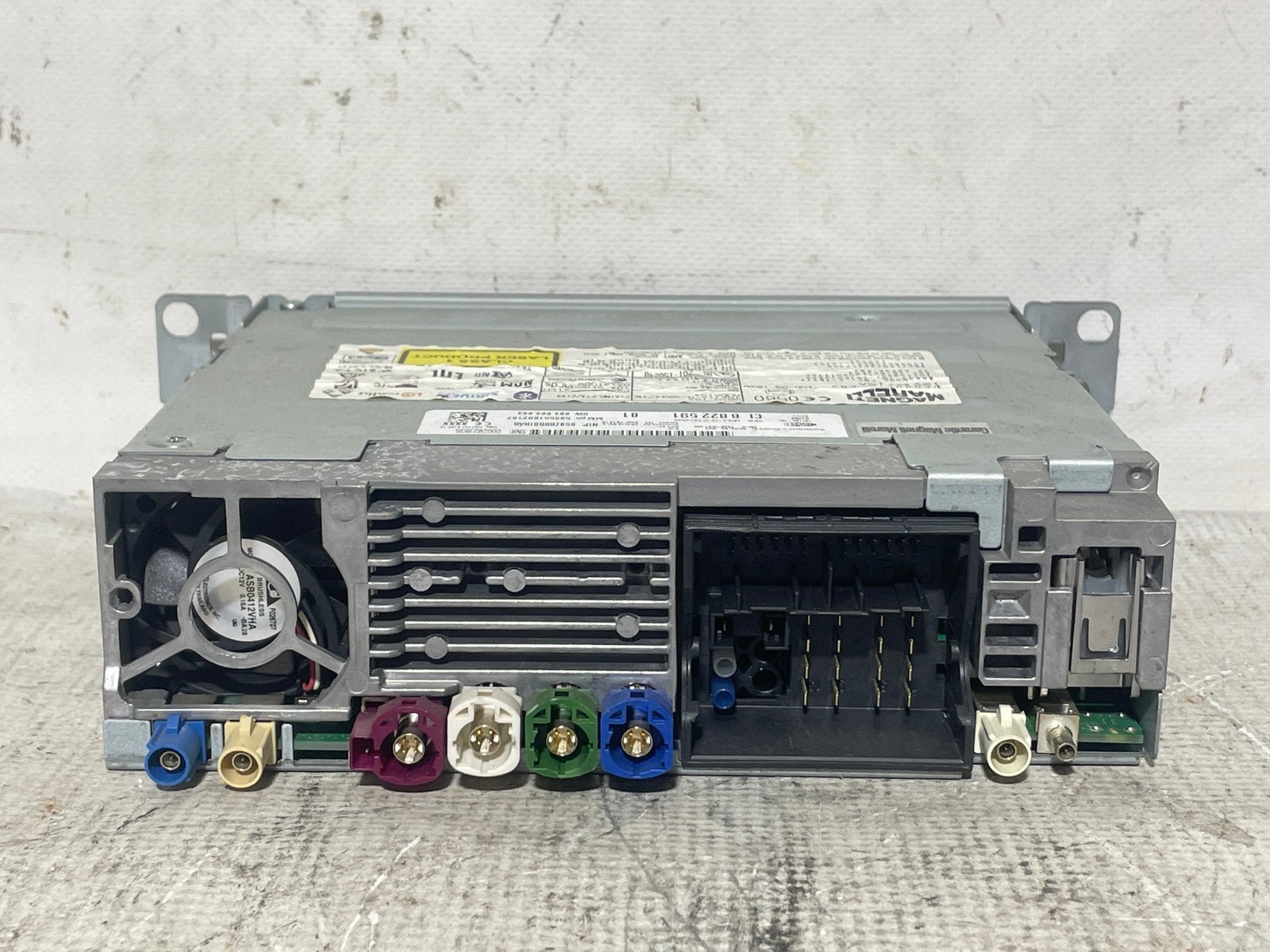 Radio BMW F20/F30   6822591   01, Enlèvement, Utilisé, BMW