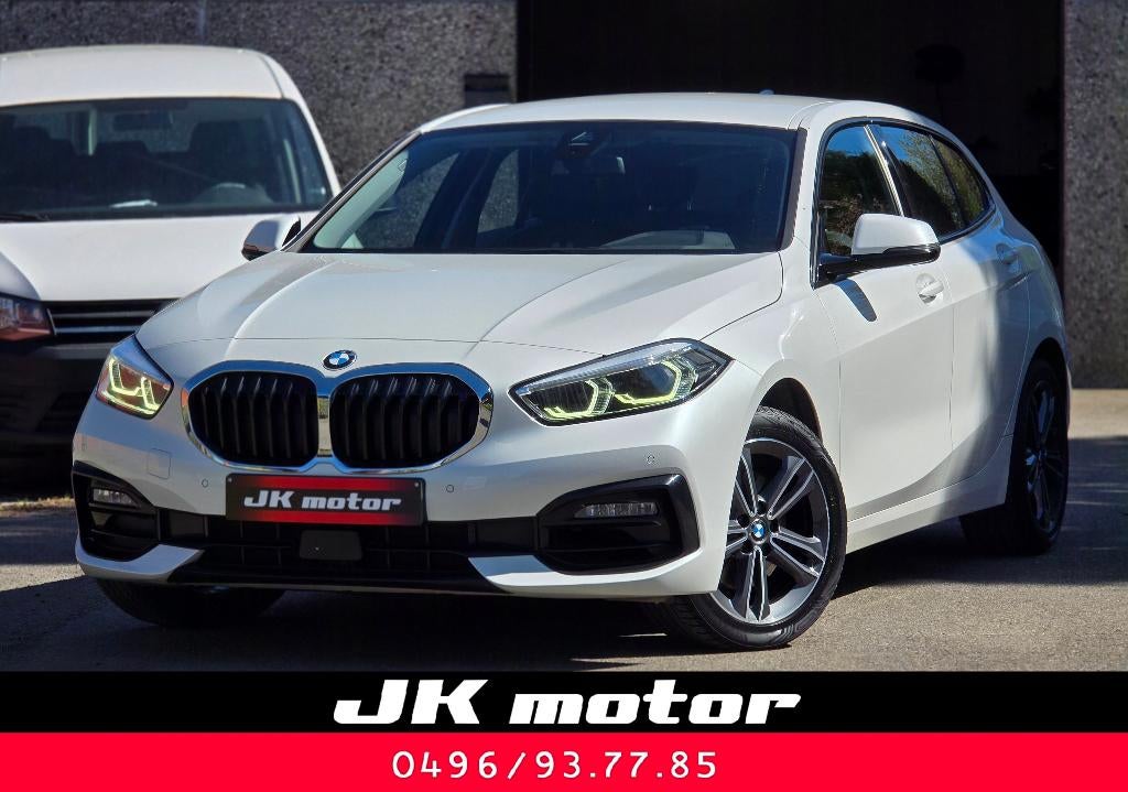 BMW 118i   pack Sport  1.5i  140ch  - 11/2019  -  90.000km, Auto's, BMW, Bedrijf, Te koop, 1 Reeks, ABS, Airbags, Airconditioning