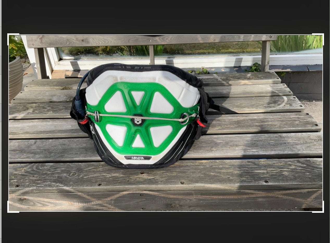 Heuptrapeze merk Manera size xl, Sports nautiques & Bateaux, Enlèvement, Utilisé, Trapèze