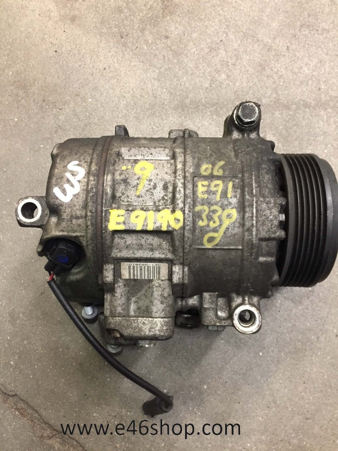Aircopomp BMW E90 E91 , nog meer E91 onderdelen !, Auto-onderdelen, Airco en Verwarming, Gebruikt, -, -, Ophalen of Verzenden