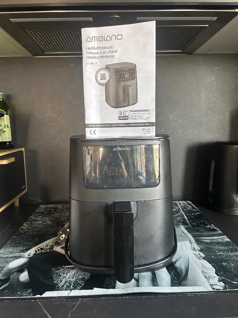 Airfryer ambiano, Enlèvement, Utilisé, Friteuse à air